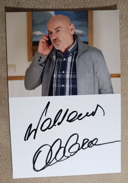 Waldemar Obłoza - AUTOGRAF
