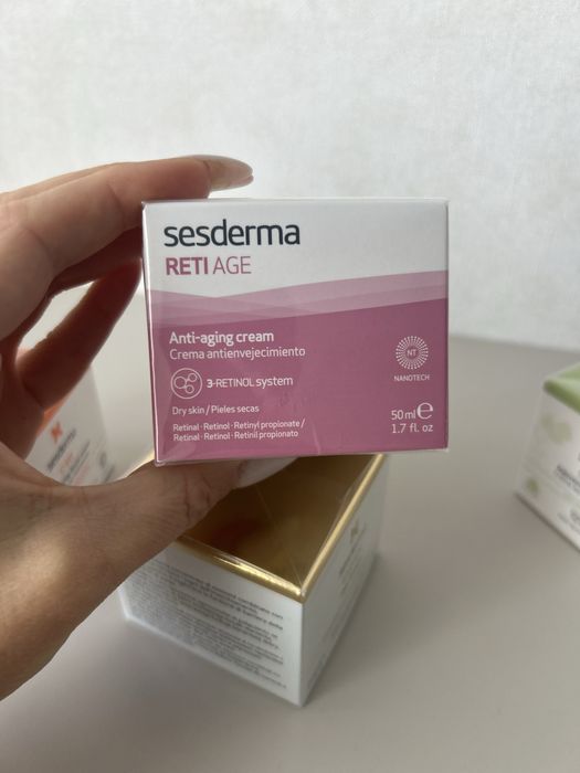 sesderma c-vit крем сесдерма вітамін с exoses retisil sescacay reti age
