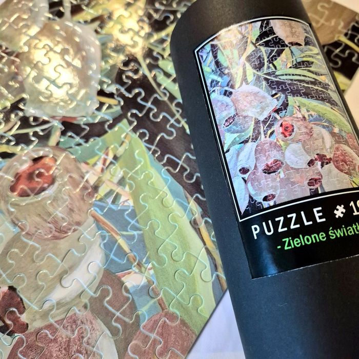 Sprzedam puzzle "Zielone światło"