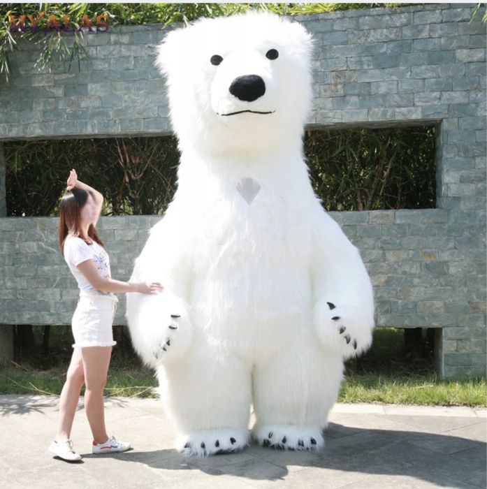 Kostium misia nowy 2,6 m