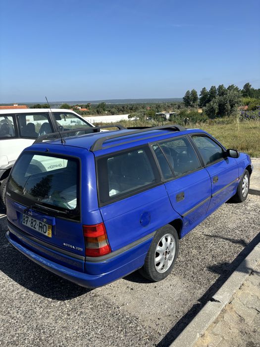 Opel Astra F 1.7 Isuzu Diesel – 1997