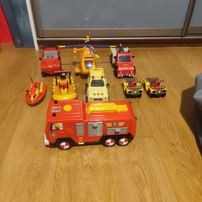 Strażak Sam pojazdy