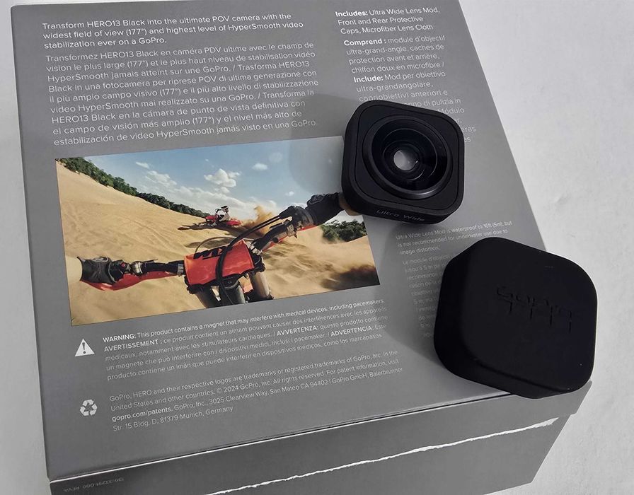 Gopro Ultra Wide Lens