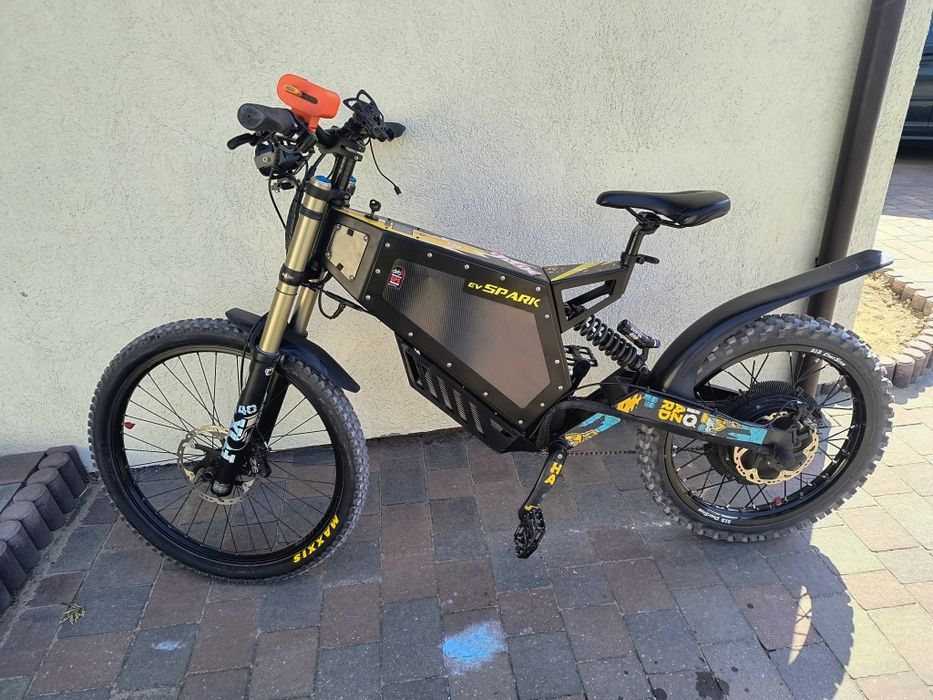 Monster ebike Spark 72V