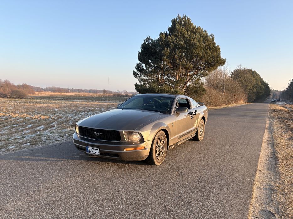 Ford Mustang 2005, Manual, Szpera 4.0 V6