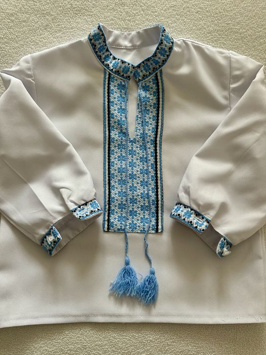 Вишиванка для хлопчика 3-5років. Р. 98. Вишивана сорочка. Вишиванка