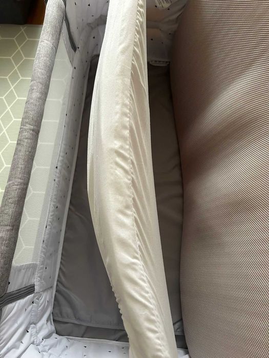 Łóżeczko dostawne niemowlęce