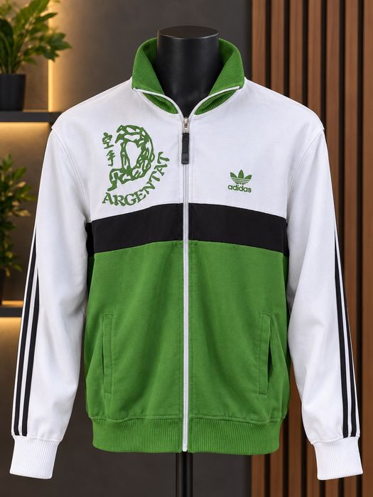 Чоловіча олімпійка adidas Judo Club Argentat (M).