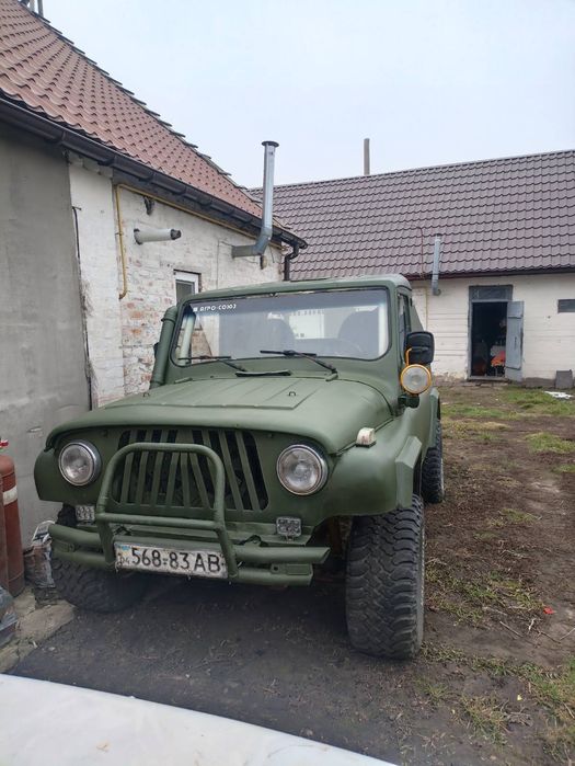 УАЗ 469 1989 Бензин 2.5