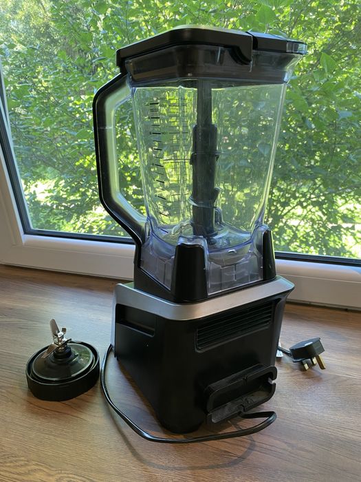 Blender stojący Ninja Nutri Auto-iQ 1500W (Kielich + Ostrze Nutri)