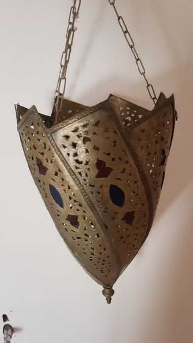 Lindíssimo candeeiro de estilo