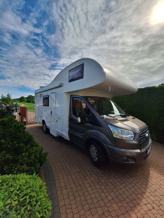 NobelART A9000 ELEGANCE  Super stan kamper Idealny dla rodziny