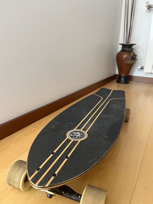 Skate como novo pouco usado