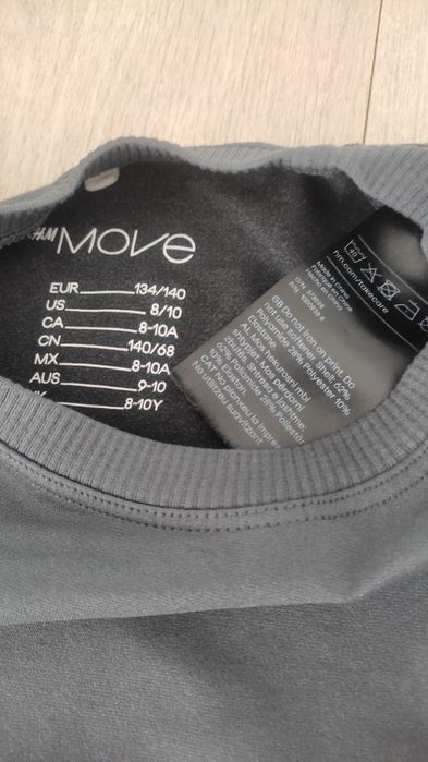 bielizna termiczna H&M Move 134/140