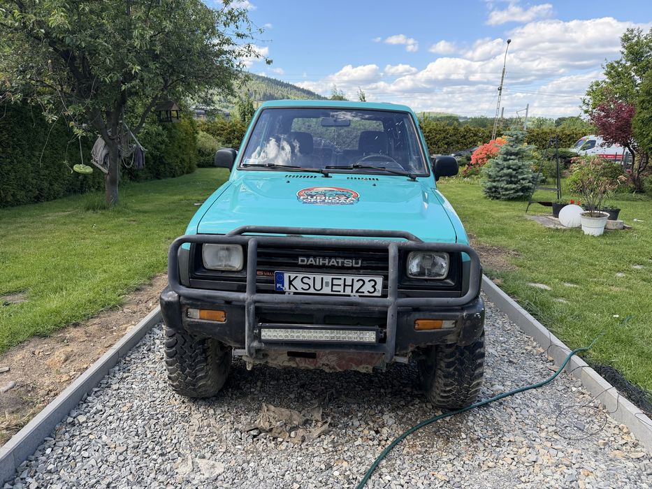 Daihatsu feroza 1.6