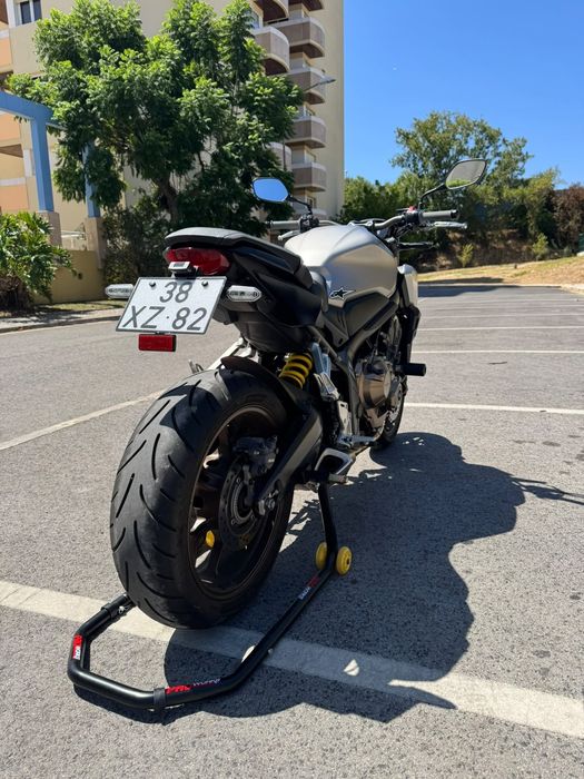 Honda CB 650 R de 2019