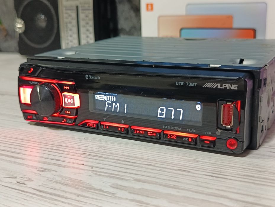 ///Alpine ute-73bt(Bluetooth audio)