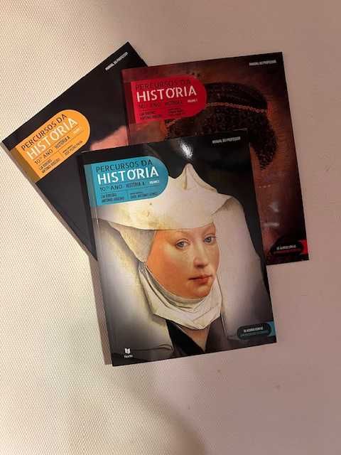 "Percursos  História 10" - História 10º ano - NOVO - PROJETO PROFESSOR
