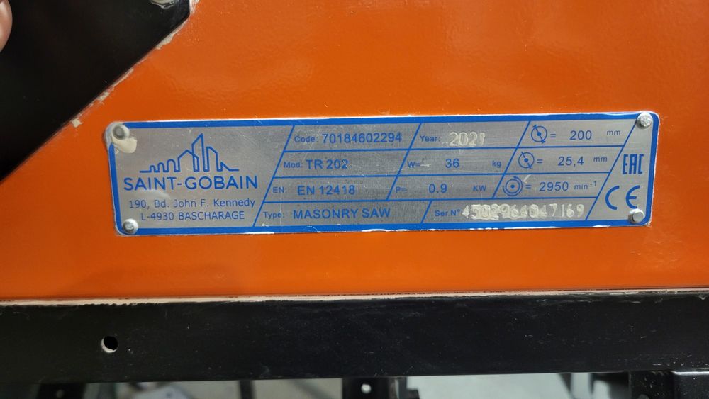 Przycinarka do kafli Norton Clipper TR202