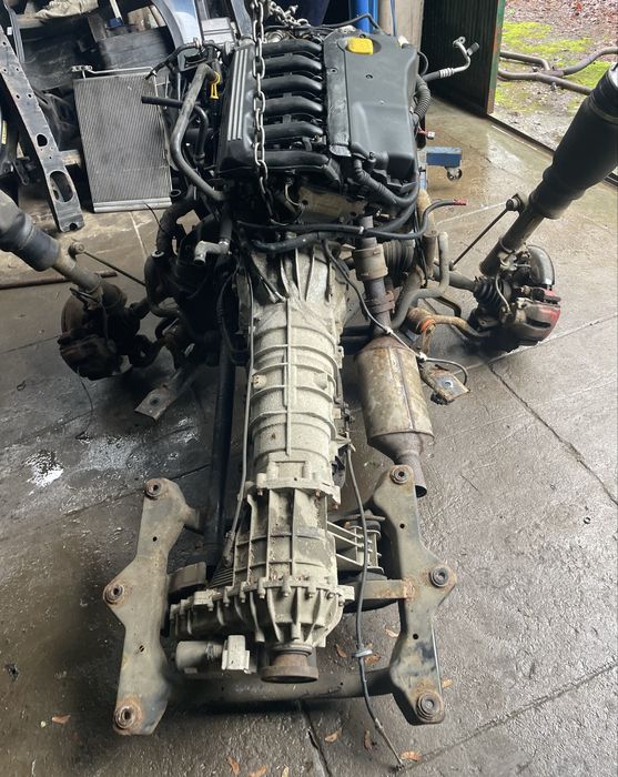 Caixa velocidades automatica Range Rover L322 Vogue