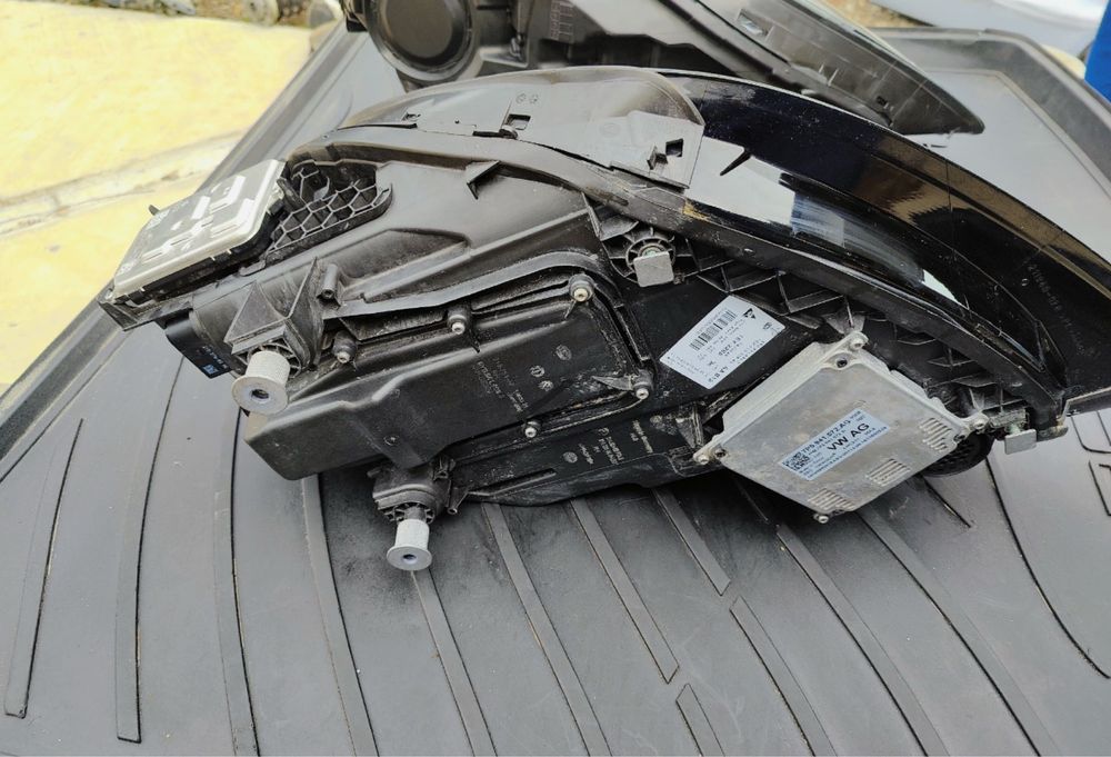 фары фара фари Porsche Cayenne 2017+ 9Y led matrix