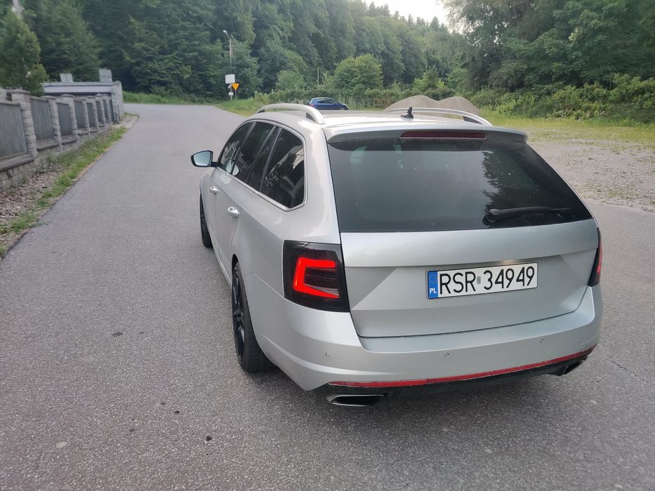Skoda octavia RS