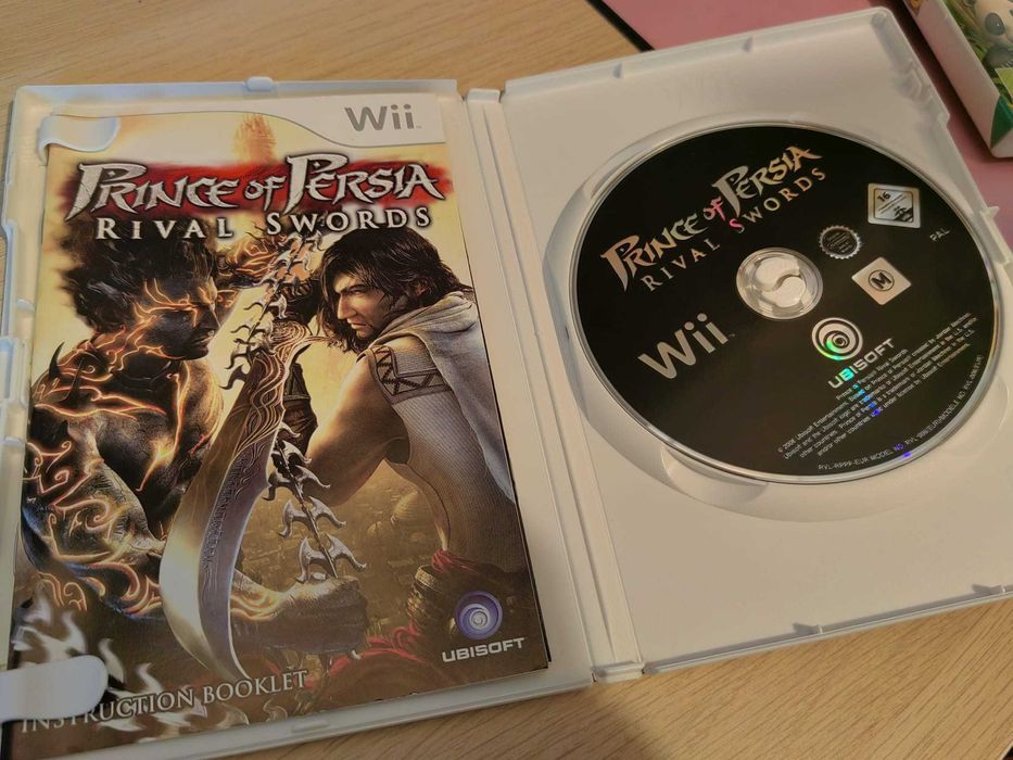 Wii Game Prince of Persia – Rival Swords64297934907393122
