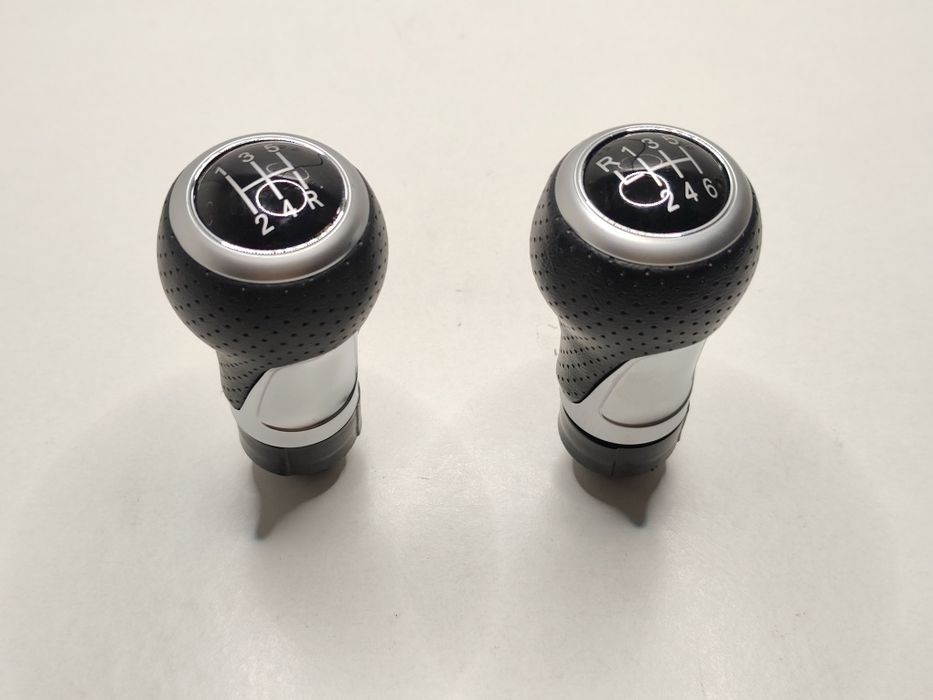 Manete Mudanças Audi A4 B6 B7 B8 A5 A6 Q5 S-Line Seat Ibiza 6J Leon MK1 Golf MK4 Passat Punho Pele Perfurada 5v 6v Novo