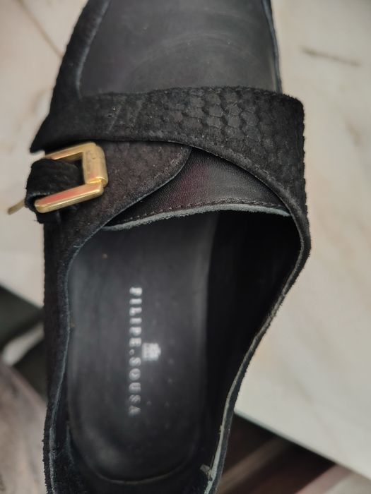 Sapatos Filipe Sousa como novos. Da loja Eureka