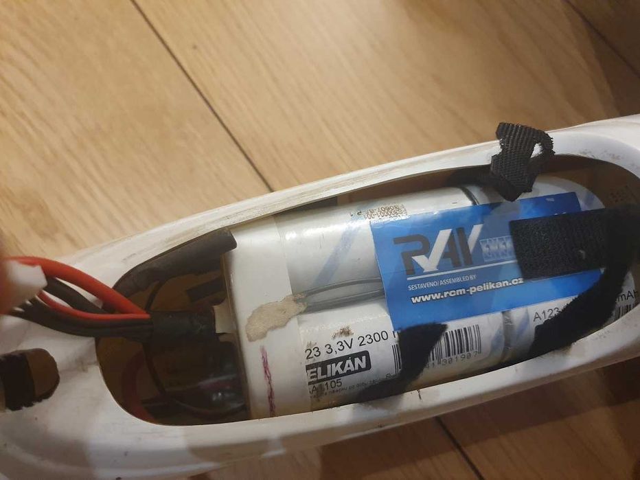 Szybowiec RC Champion firmy Reichard Modelsport - gotowy do lotu