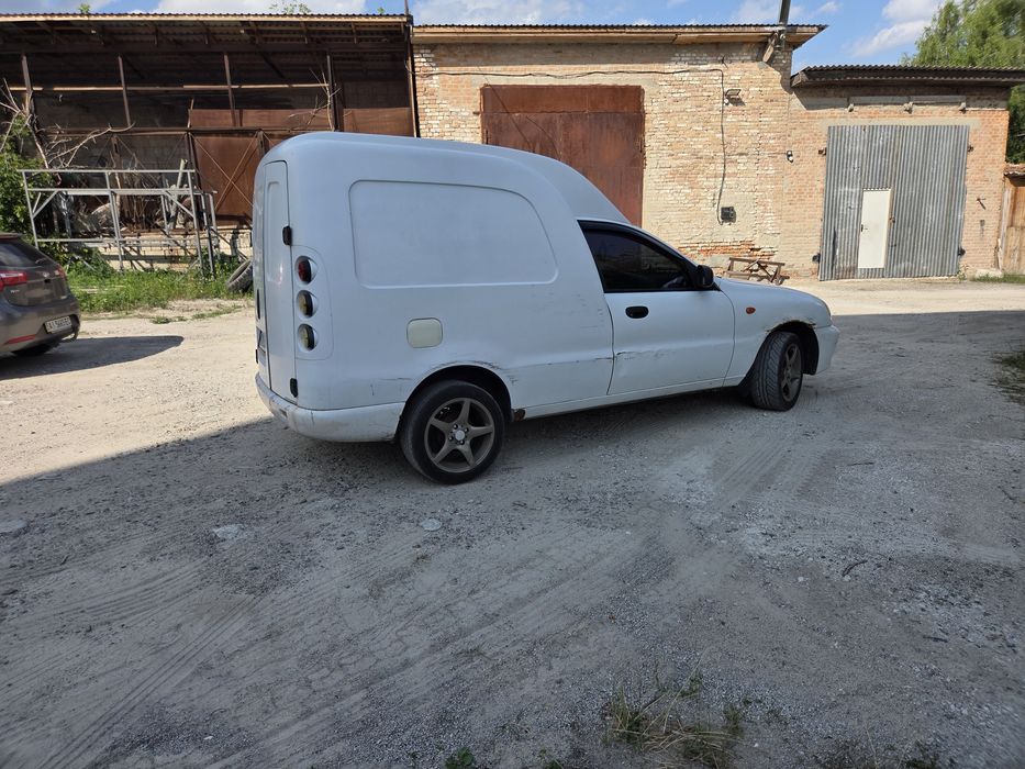 Daewoo Lanos Cargo Ланос пікап