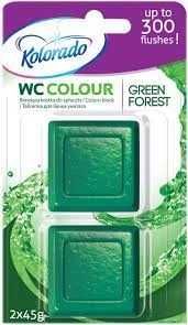 Kostka czyszcząca barwiąca do wc Kolorado