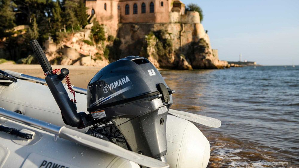 YAMAHA silnik zaburtowy F8FMHL // F8LMHB, NOWY! 8km