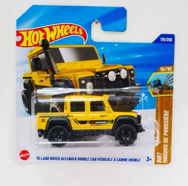 '15 Land Rover Defender Double Cab Hot Wheels