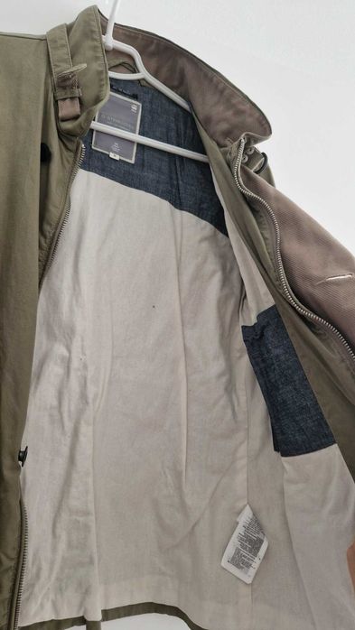 Куртка вітровка жакет G-Star Raw (ідеальний стан, M, хакі)