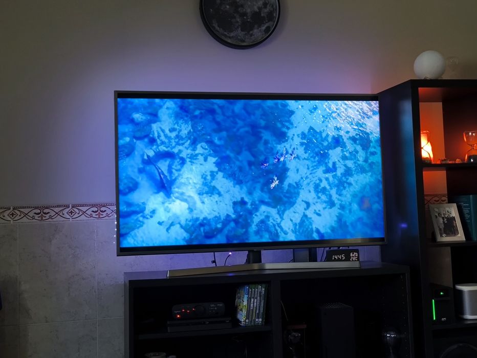 SmartTV Samsung de 55" 4K