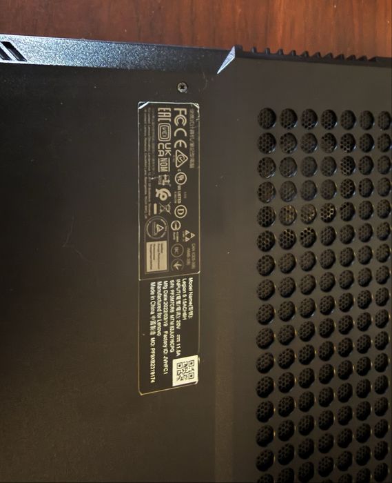 Lenovo Legion 5 15ACH6H | Ryzen 7 5800H | RTX 3060 | 16GB RAM | SSD 1TB | Ecrã 165Hz