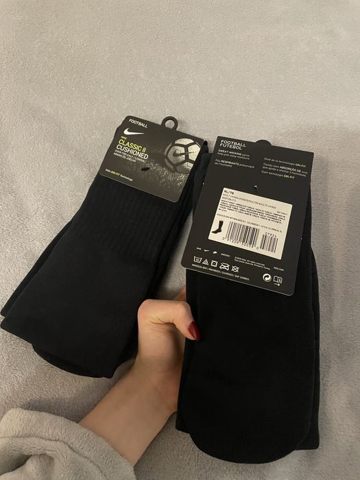 Nike skarpety getry do pilki noznej nowe