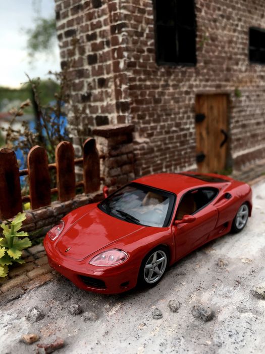 FERRARI 360 MODENA-autka,auto,model,kolekcja