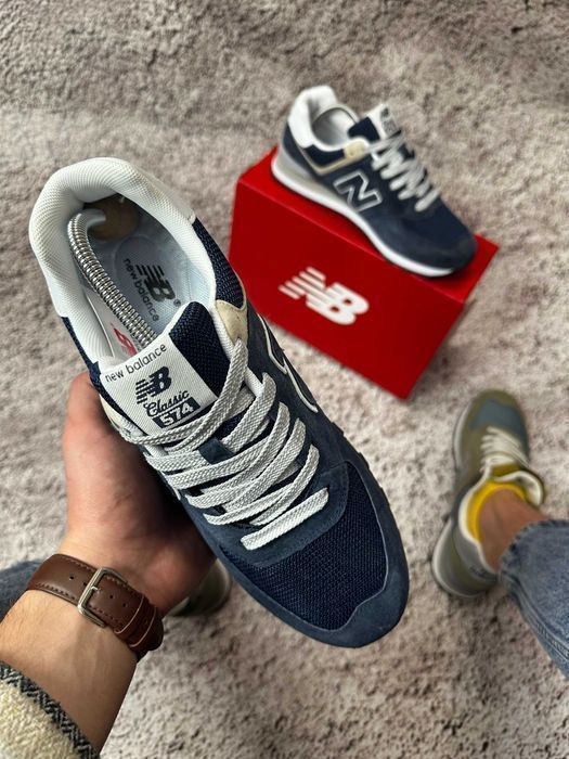 !SALE! New Balance 574 Classic Blue 36 37 38 39 40 41 42 43 44 45 46