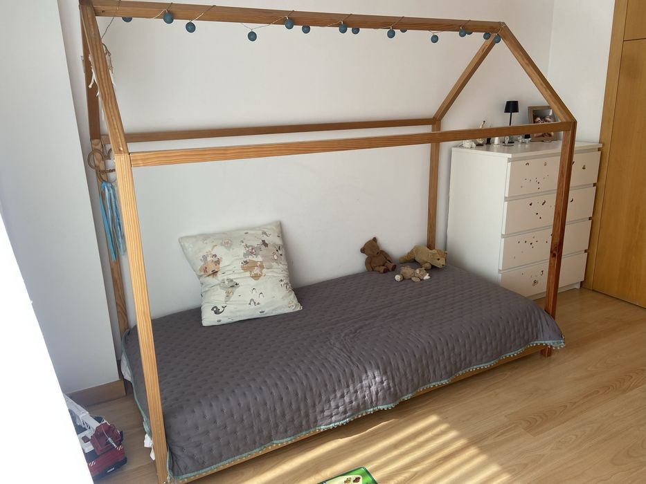 Cama Criança + Colchão
