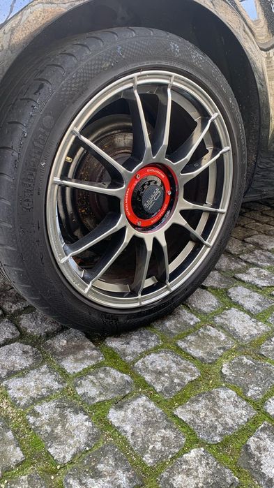 Jantes 18" Look OZ Ultraleggera HLT (5x112) +  Pneus