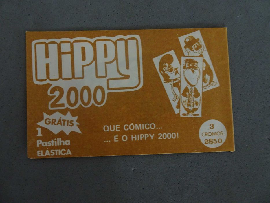 Carteira de cromos fechada Hippy 2000