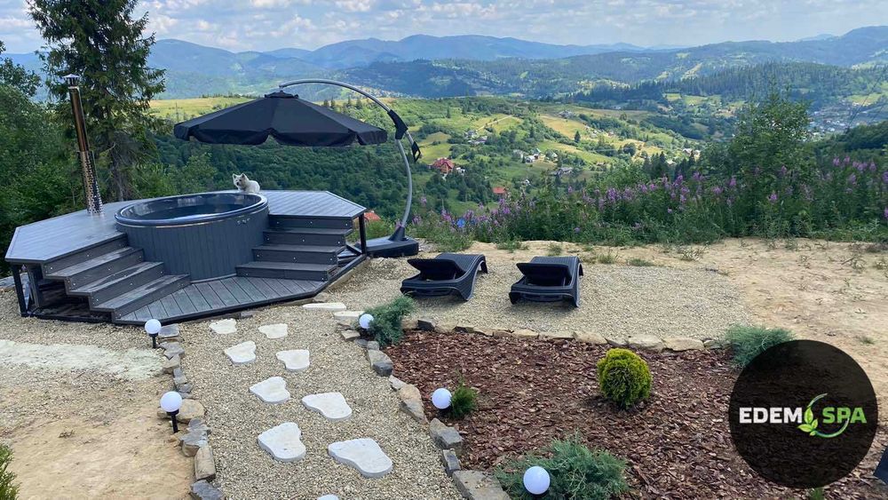 Мобільний  чан. Стильна купіль від виробника. Доставка