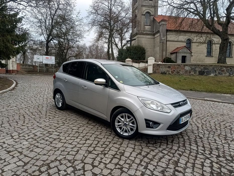 Ford C-MAX Niski przebieg Super Stan Navi PDC Alu 16 Wolne Ręce