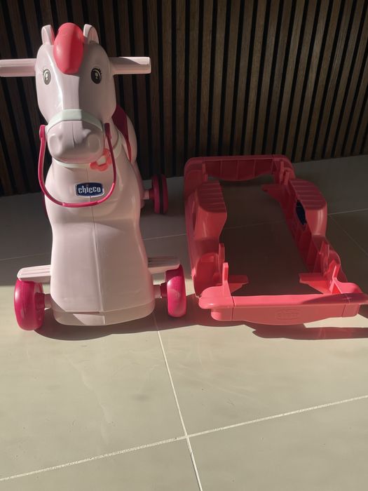 Cavalo chicco 2 em 1