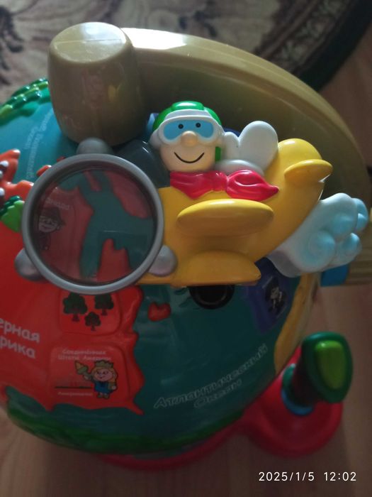 Глобус бренд vtech
