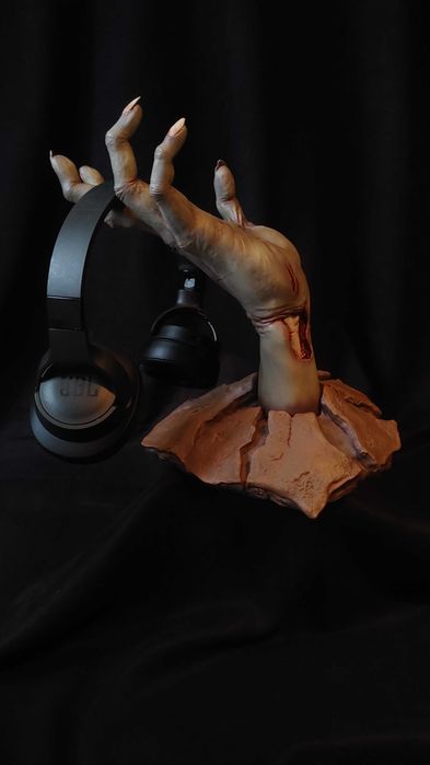 Stojak na słuchawki - (handmade)