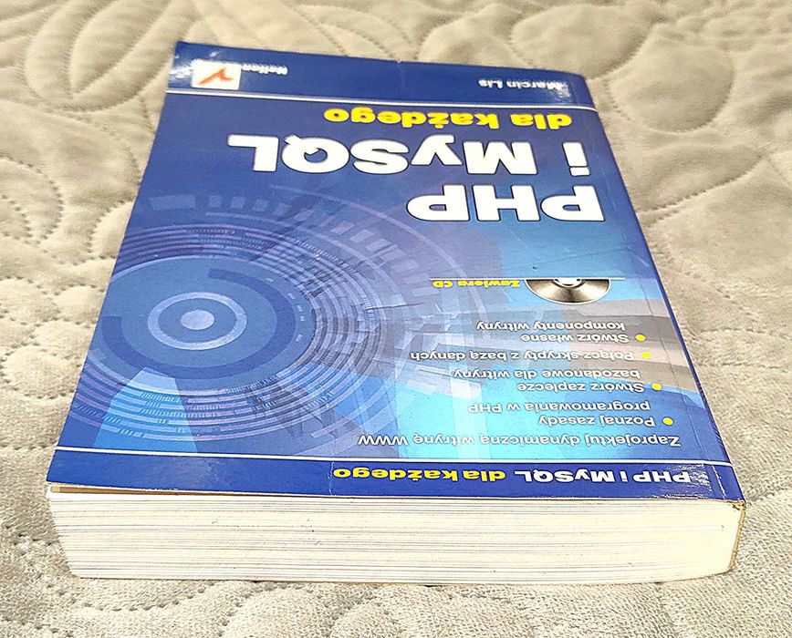 PHP i MySQL dla każdego, Marcin Lis - HELION 2005