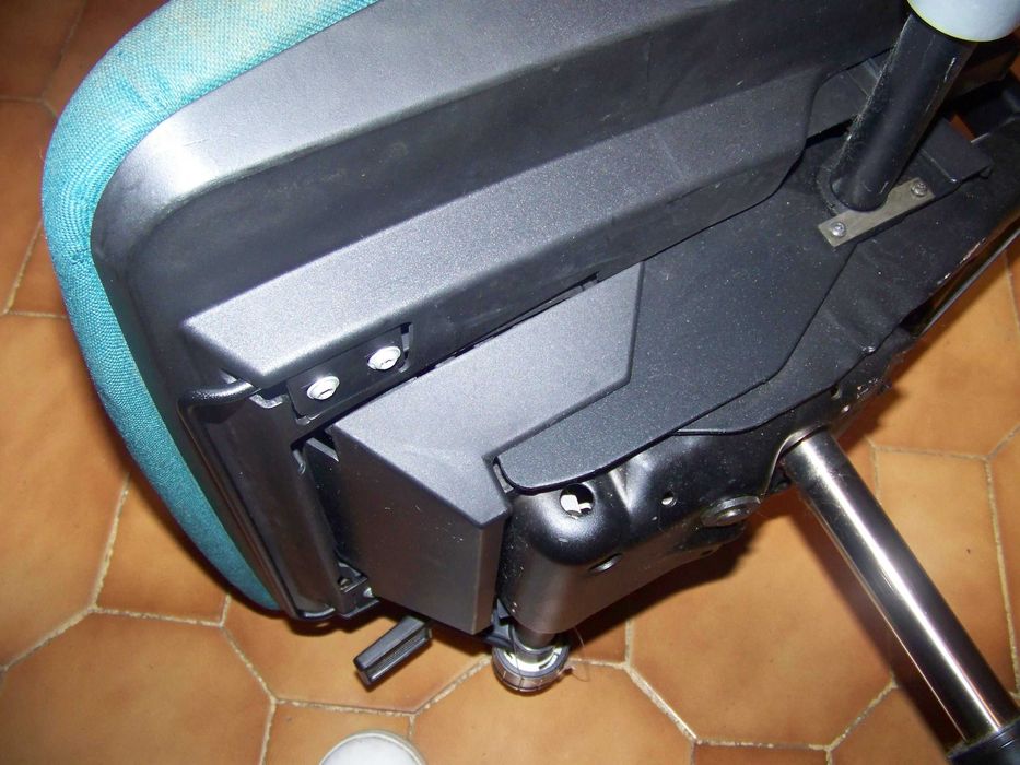 cadeira de escritório giratória